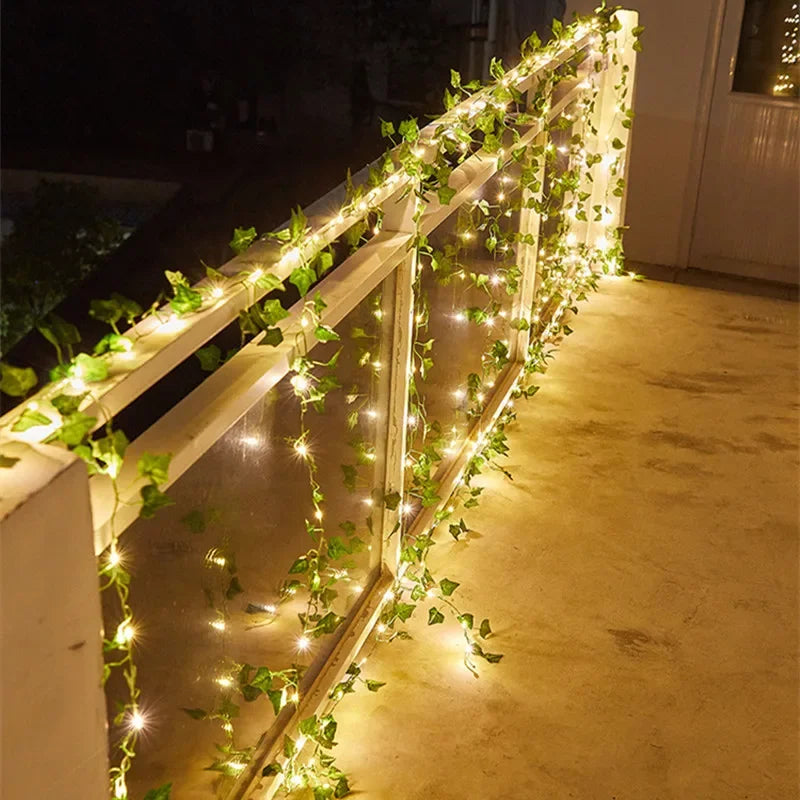 LED Klimopslinger – Decoratieve Lichtketting voor Binnen en Buiten