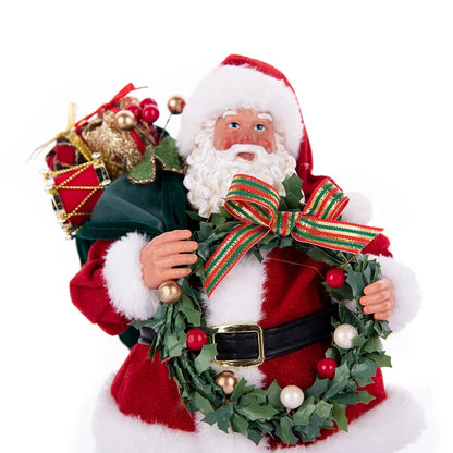 Kerstviona – Kerstboomtopper Kerstvrouw van 28 cm