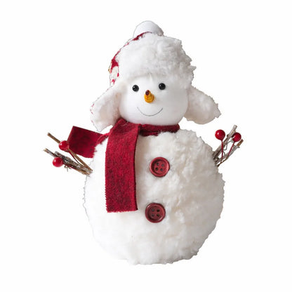 Kerst Sneeuwpop Hanger – Decoratieve Kerstboomversiering