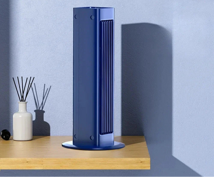 AeroBreeze Bladloze Ventilator met Accu en Afstandsbediening