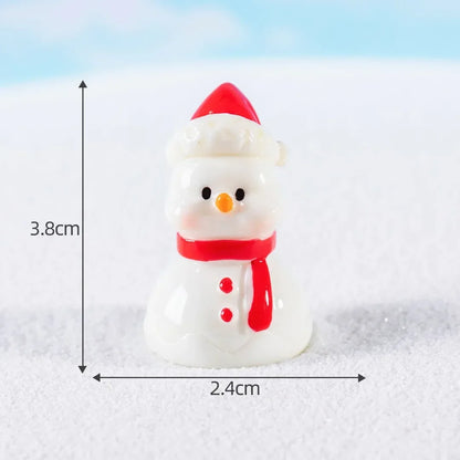 Kerstwereld Figuren – Kerstman en Elanden als Feestdecoratie