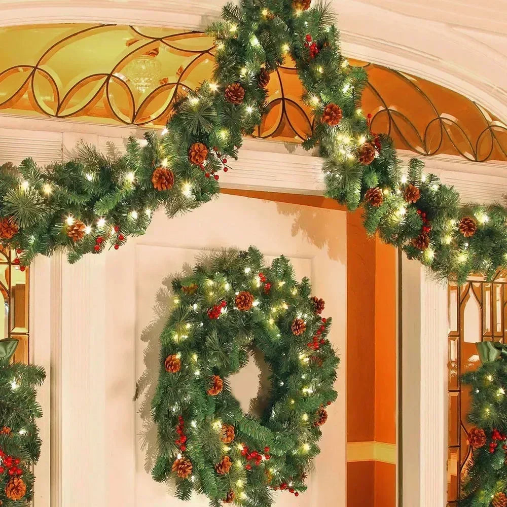 Kerstslinger voor Binnen en Buiten – Feestelijke Kerstdecoratie