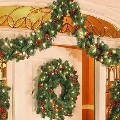 Kerstslinger voor Binnen en Buiten – Feestelijke Kerstdecoratie