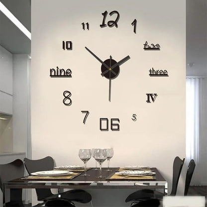 Originele design wandklok