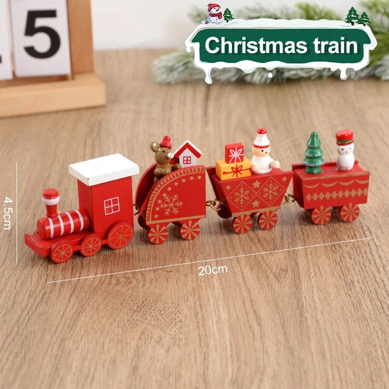 Kersttrein Feestpret – Decoratieve Kersttrein voor de Feestdagen