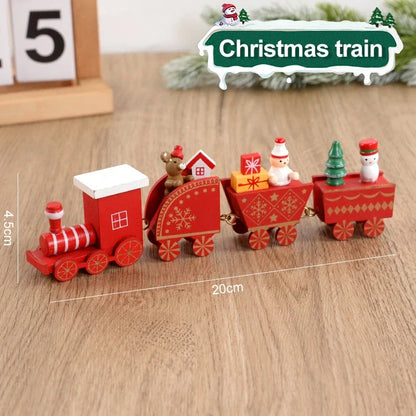 Kersttrein Feestpret – Decoratieve Kersttrein voor de Feestdagen