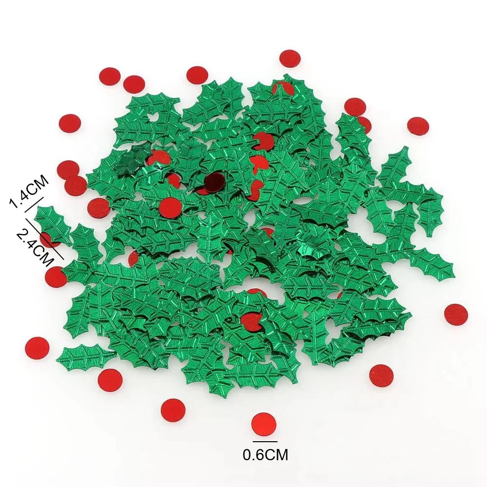 Kerstboomfeest Confetti – Decoratieve Kerstboomvormen voor Feestjes