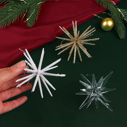 Sterrenregen Kersthanger voor een Feestelijke Kerstboomdecoratie