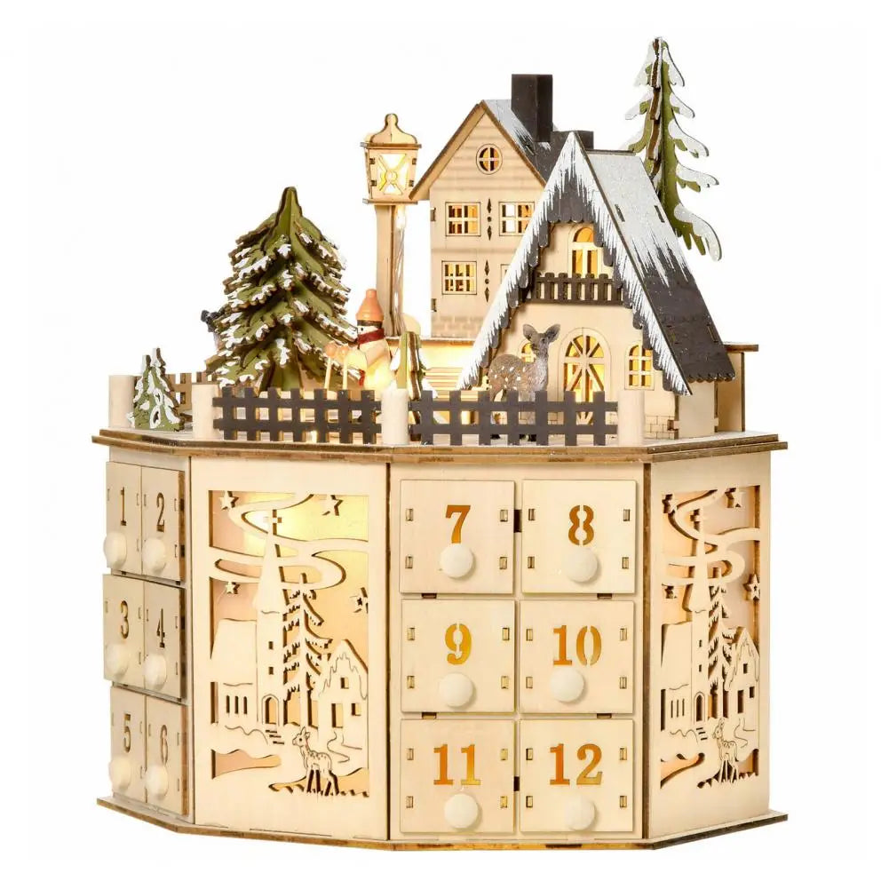 Adventskalender Kerst – Dagelijkse Verrassingen voor December