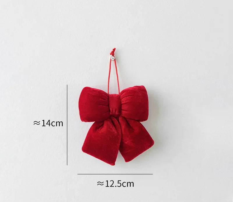 Kerststrikken – Grote Decoratieve Strikken voor Kerstboom en Feestdecoratie