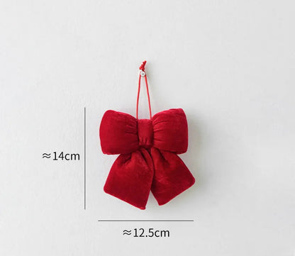 Kerststrikken – Grote Decoratieve Strikken voor Kerstboom en Feestdecoratie