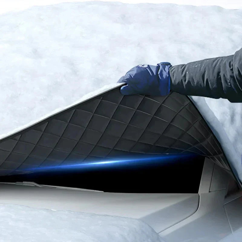 ThermoShield Auto Voorruit Hoes – Magnetische All Season Bescherming