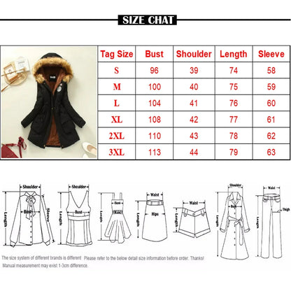 Noor Dames Winterjas met Capuchon en Verstelbare Taille