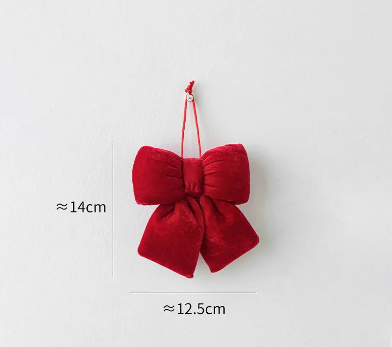 Kerststrikken – Grote Decoratieve Strikken voor Kerstboom en Feestdecoratie