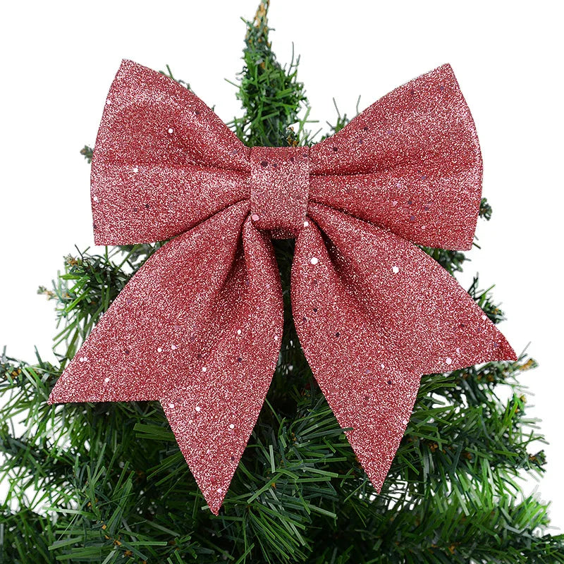 Glittersiera – Kerststrik 21 cm voor Kerstboom en Feestdecoratie