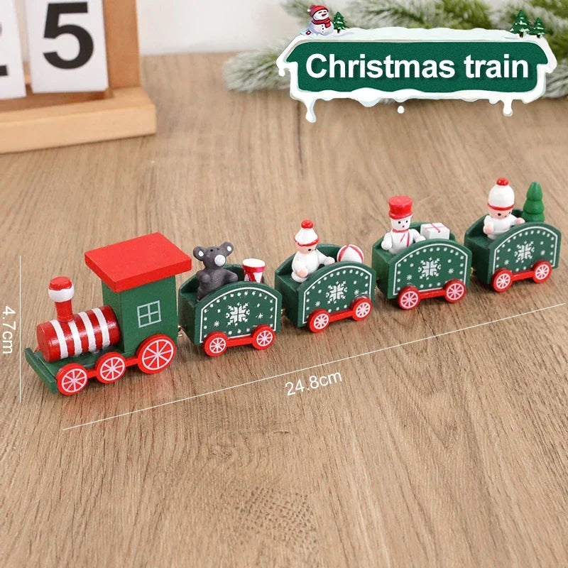 Kersttrein Feestpret – Decoratieve Kersttrein voor de Feestdagen