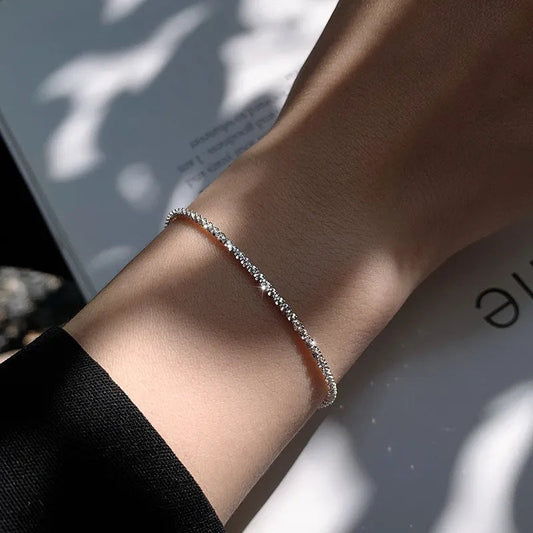 Elegante Dames Armband met Watermotief – Tijdloos Sieraad