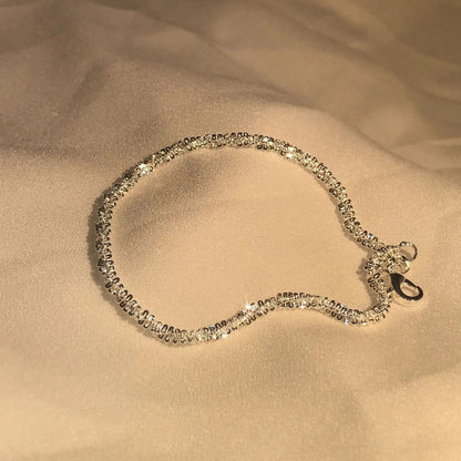 Elegante Dames Armband met Watermotief – Tijdloos Sieraad