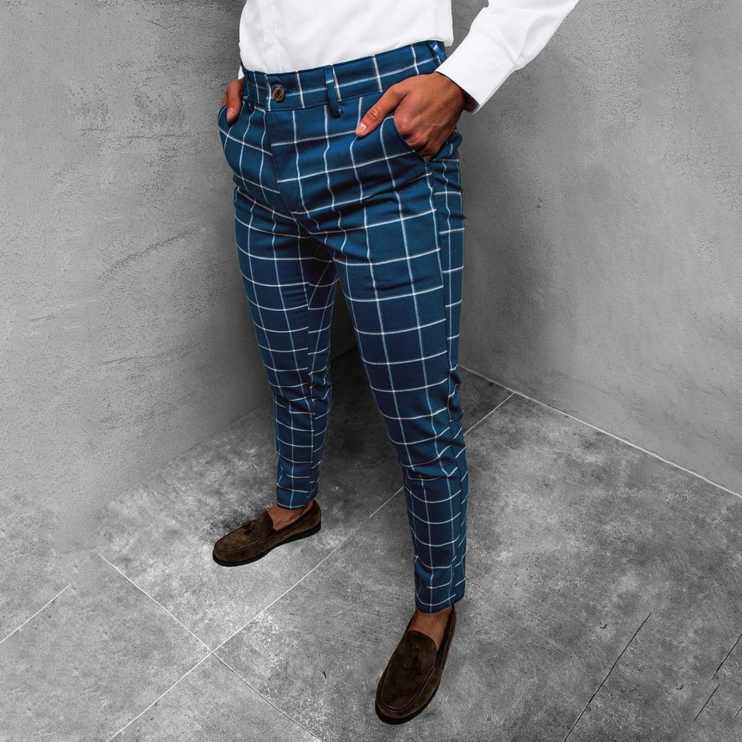 Heren Chino Broek Slim Fit – Moderne Broek voor Elke Dag