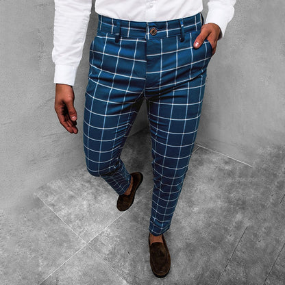 Heren Chino Broek Slim Fit – Moderne Broek voor Elke Dag
