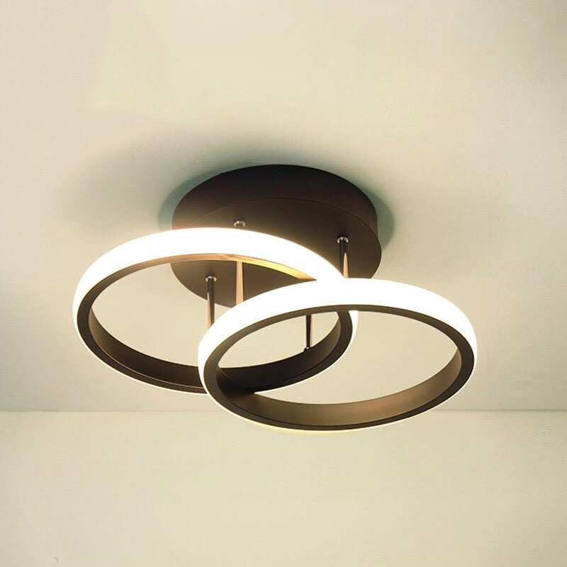 Moderne Hanglamp met Zachte Gloed