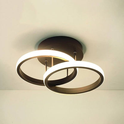 Moderne Hanglamp met Zachte Gloed