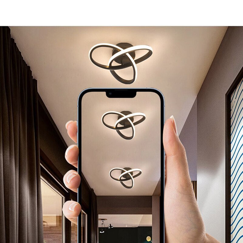 Moderne Hanglamp met Zachte Gloed