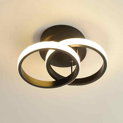Moderne Hanglamp met Zachte Gloed