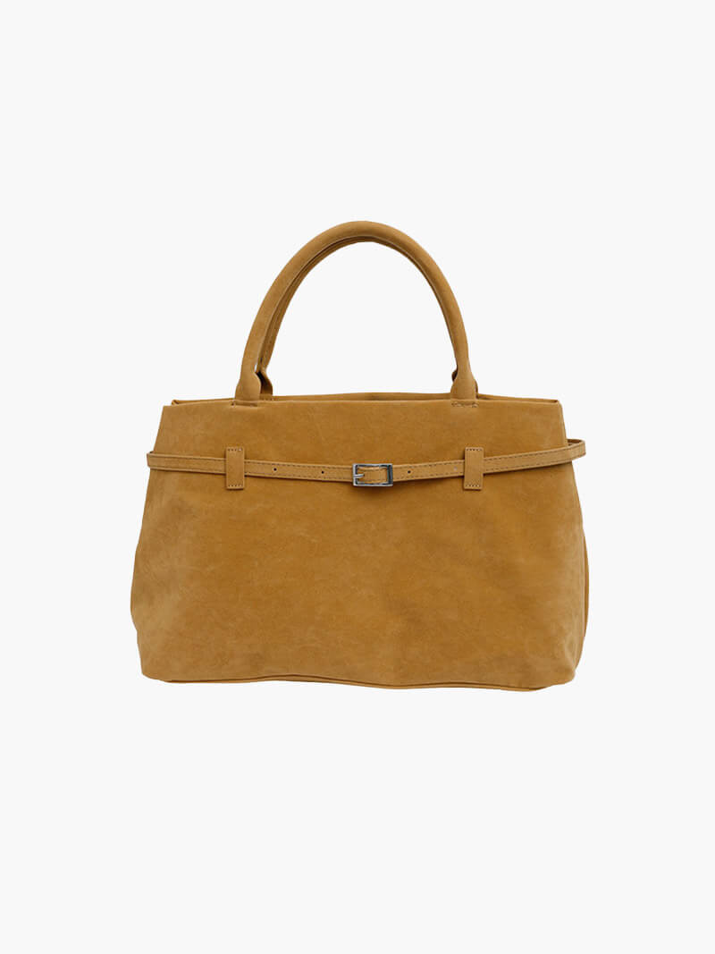 Livia | Luxe Suède Dameshandtas Ruim en Elegant voor Elke Dag