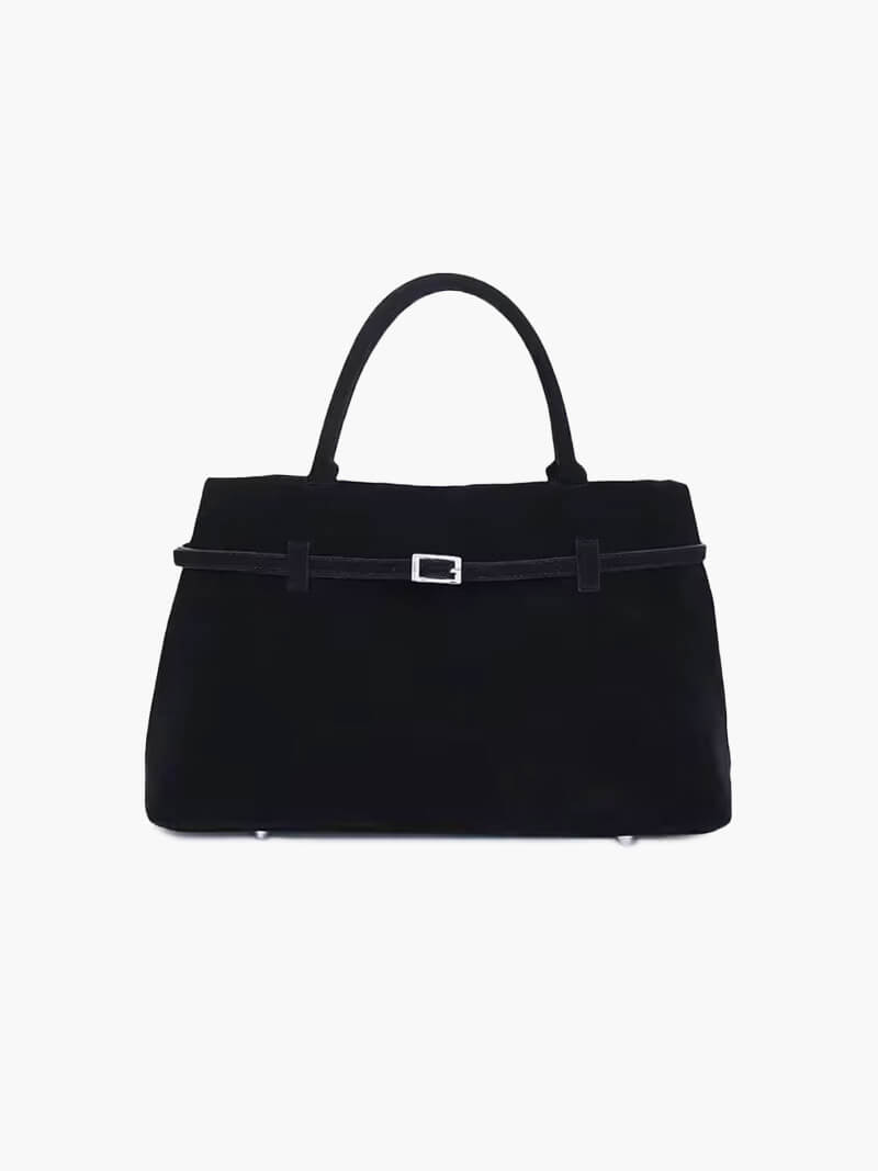 Livia | Luxe Suède Dameshandtas Ruim en Elegant voor Elke Dag