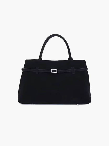 Livia | Luxe Suède Dameshandtas Ruim en Elegant voor Elke Dag