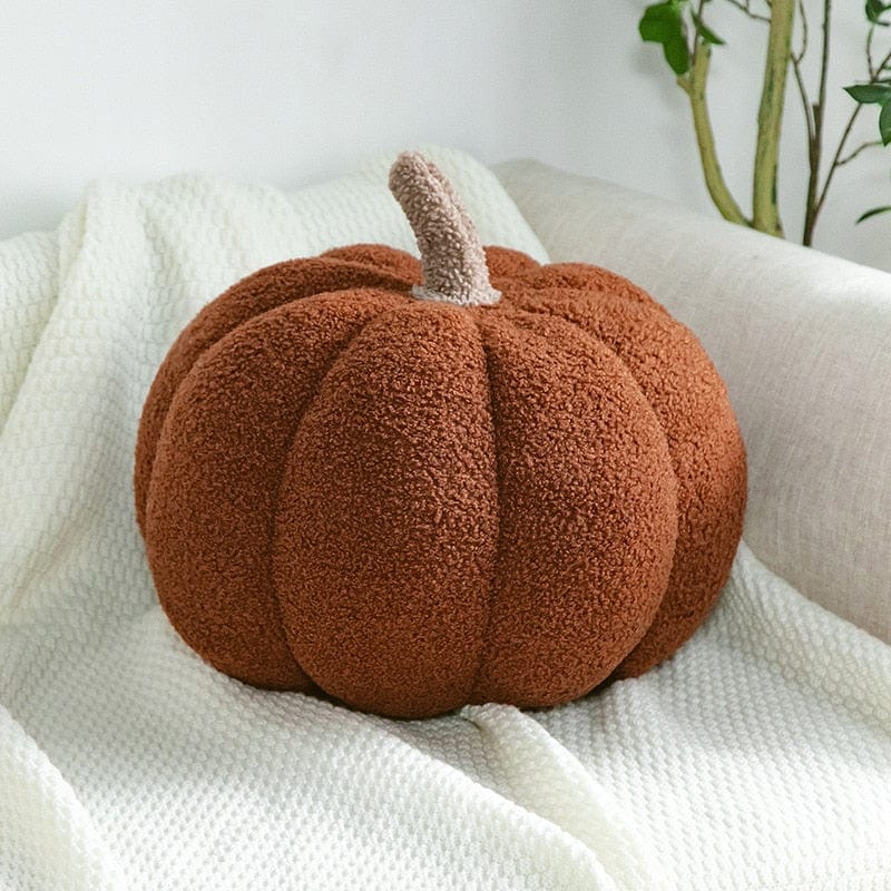 Schattig Pompoenkussen voor Herfst en Halloween – Knus Sierkussen
