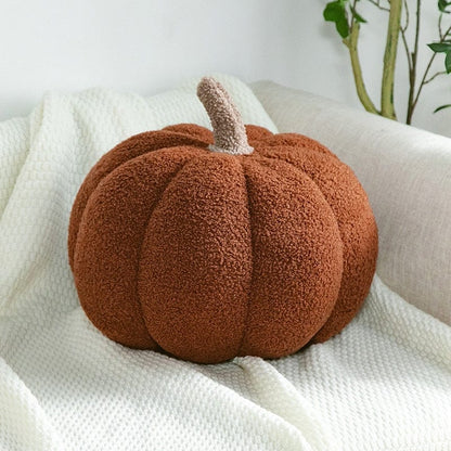 Schattig Pompoenkussen voor Herfst en Halloween – Knus Sierkussen
