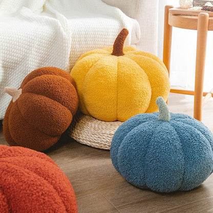 Schattig Pompoenkussen voor Herfst en Halloween – Knus Sierkussen