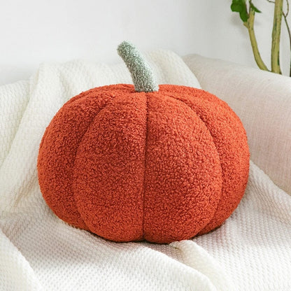Schattig Pompoenkussen voor Herfst en Halloween – Knus Sierkussen