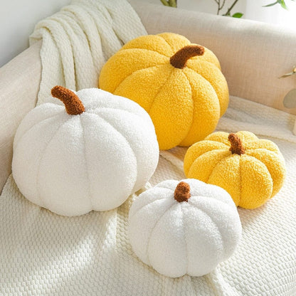 Schattig Pompoenkussen voor Herfst en Halloween – Knus Sierkussen