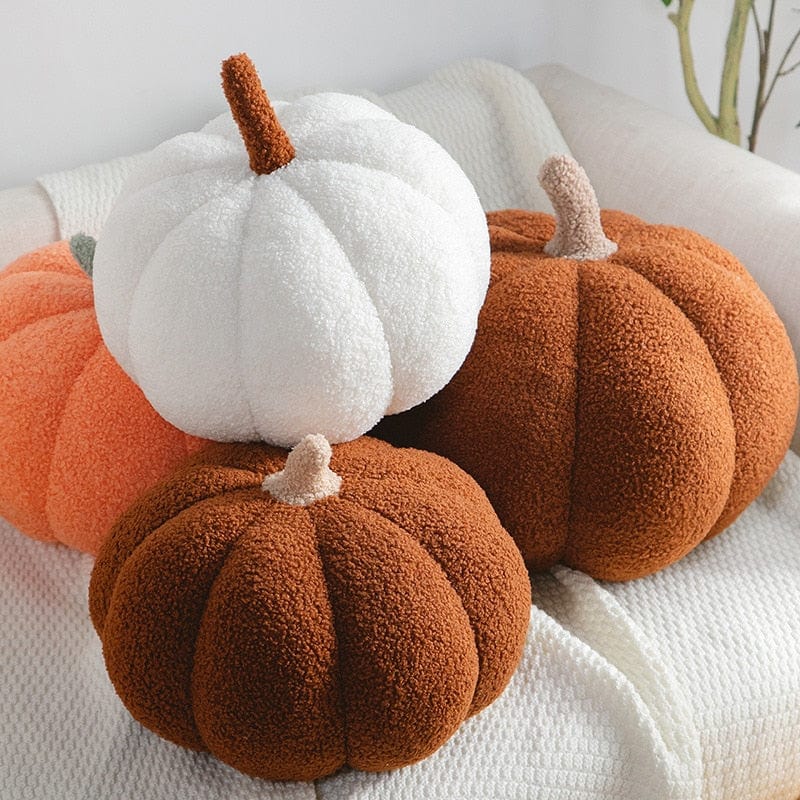 Schattig Pompoenkussen voor Herfst en Halloween – Knus Sierkussen