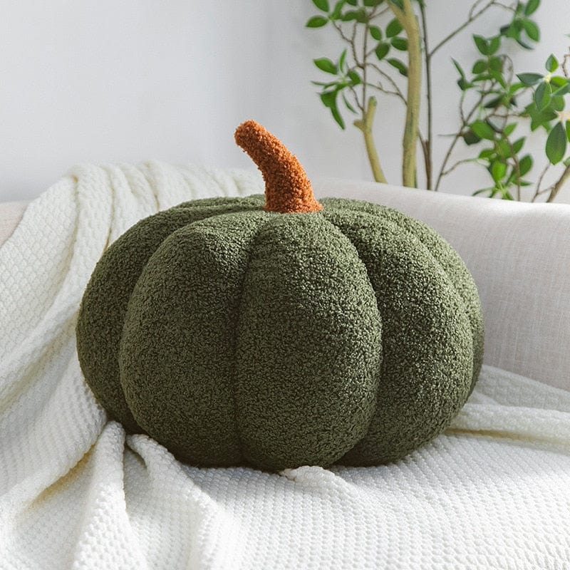 Schattig Pompoenkussen voor Herfst en Halloween – Knus Sierkussen