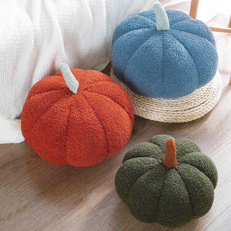 Schattig Pompoenkussen voor Herfst en Halloween – Knus Sierkussen