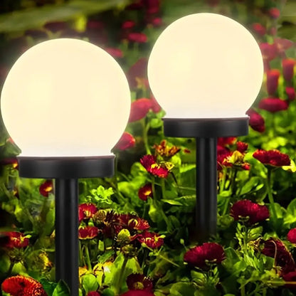 LumaZon | Solar Tuinlamp Waterdicht met Modern Design