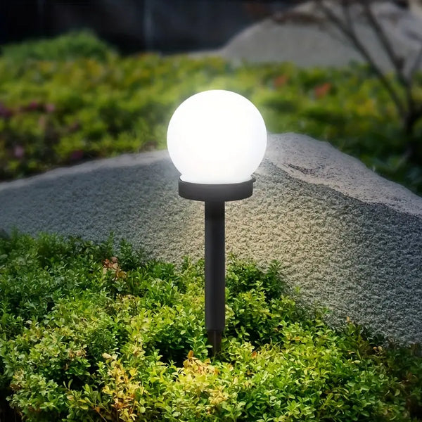 LumaZon | Solar Tuinlamp Waterdicht met Modern Design