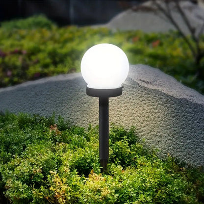 LumaZon | Solar Tuinlamp Waterdicht met Modern Design
