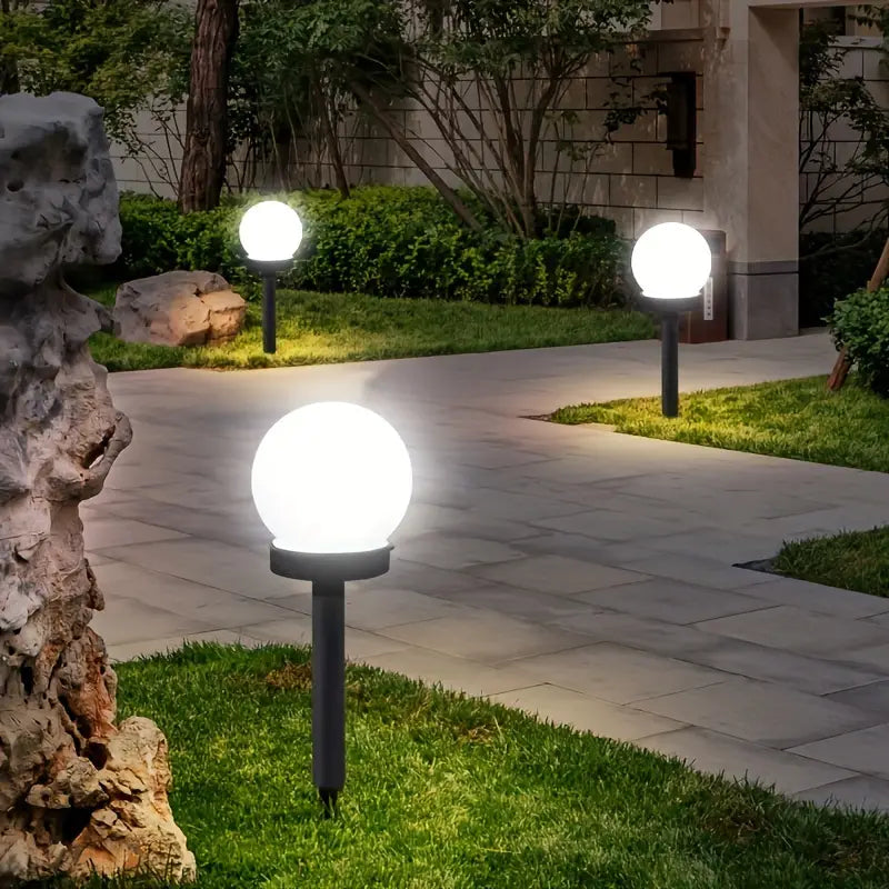 LumaZon | Solar Tuinlamp Waterdicht met Modern Design