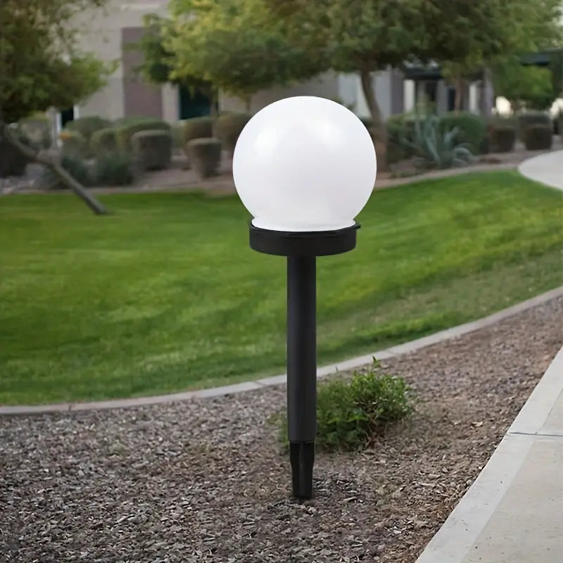 LumaZon | Solar Tuinlamp Waterdicht met Modern Design