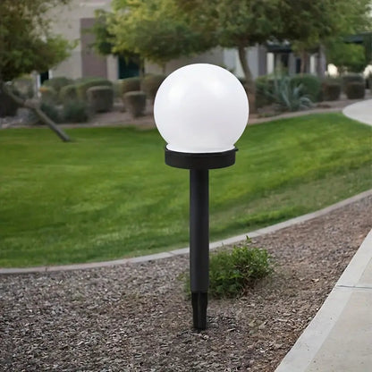 LumaZon | Solar Tuinlamp Waterdicht met Modern Design