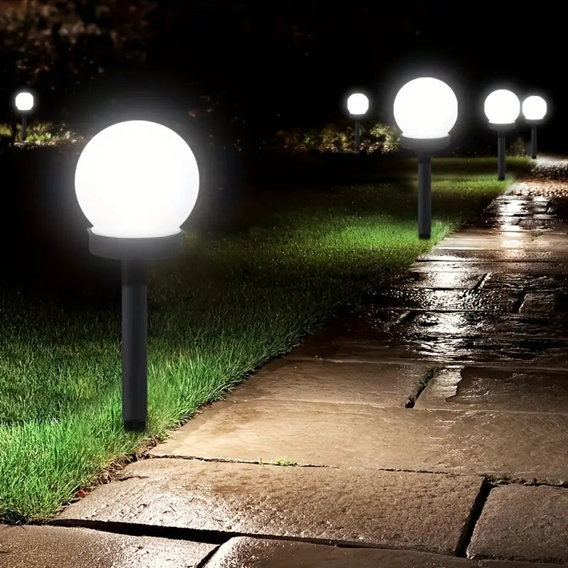 LumaZon | Solar Tuinlamp Waterdicht met Modern Design
