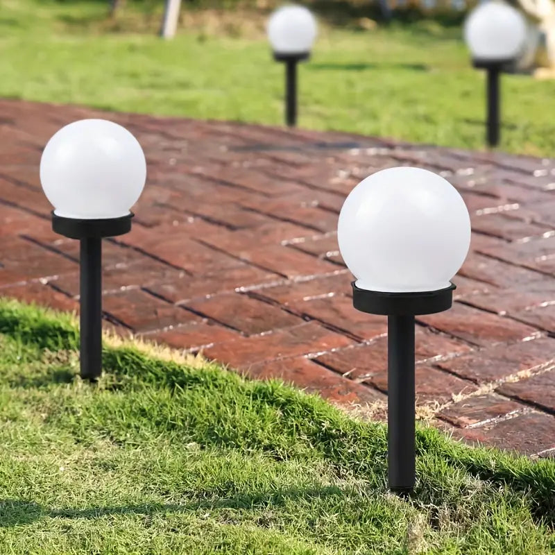 LumaZon | Solar Tuinlamp Waterdicht met Modern Design