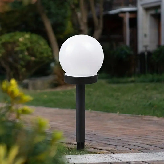 LumaZon | Solar Tuinlamp Waterdicht met Modern Design