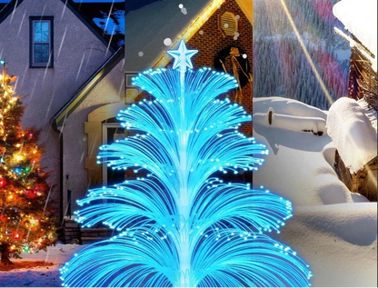 Maren Solar Kerstboomverlichting – 7-Kleurige LED Tuinverlichting