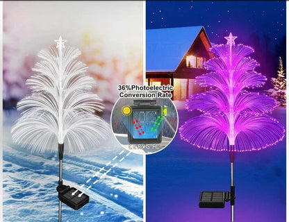 Maren Solar Kerstboomverlichting – 7-Kleurige LED Tuinverlichting